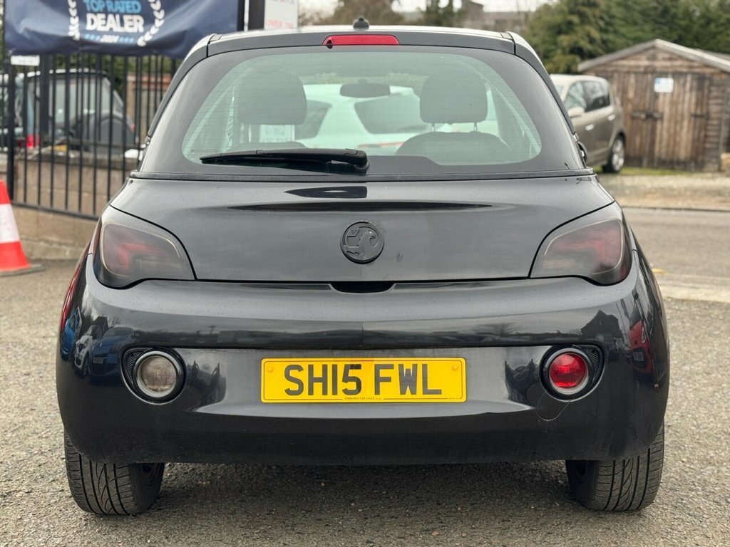 Vauxhall Adam 1L Jam SH15FWL Black #5