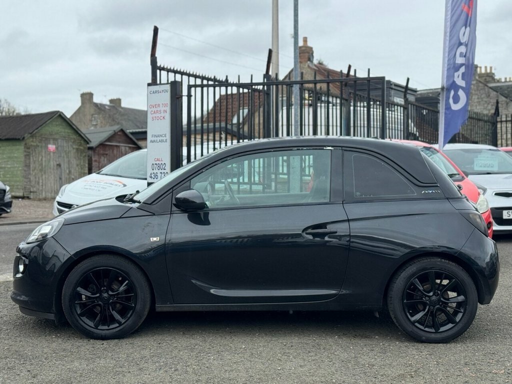 Vauxhall Adam 1L Jam SH15FWL Black #4