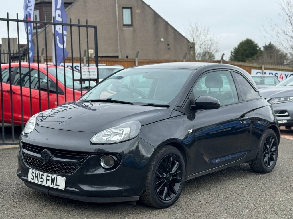 Vauxhall Adam 1L Jam SH15FWL Black #3