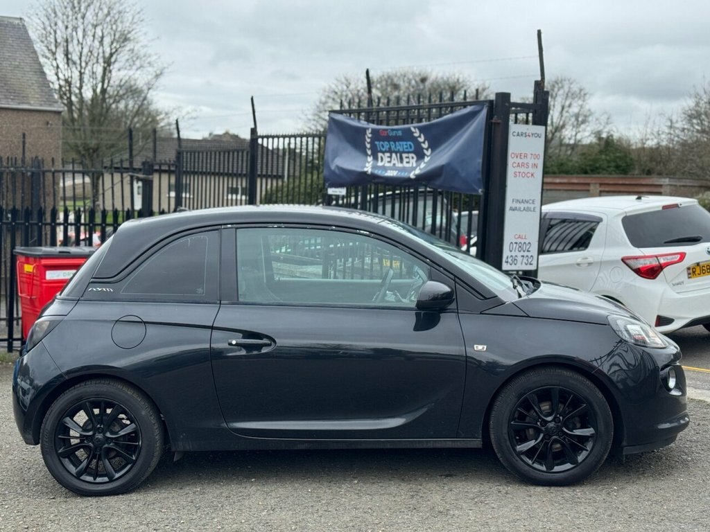 Vauxhall Adam 1L Jam SH15FWL Black #6