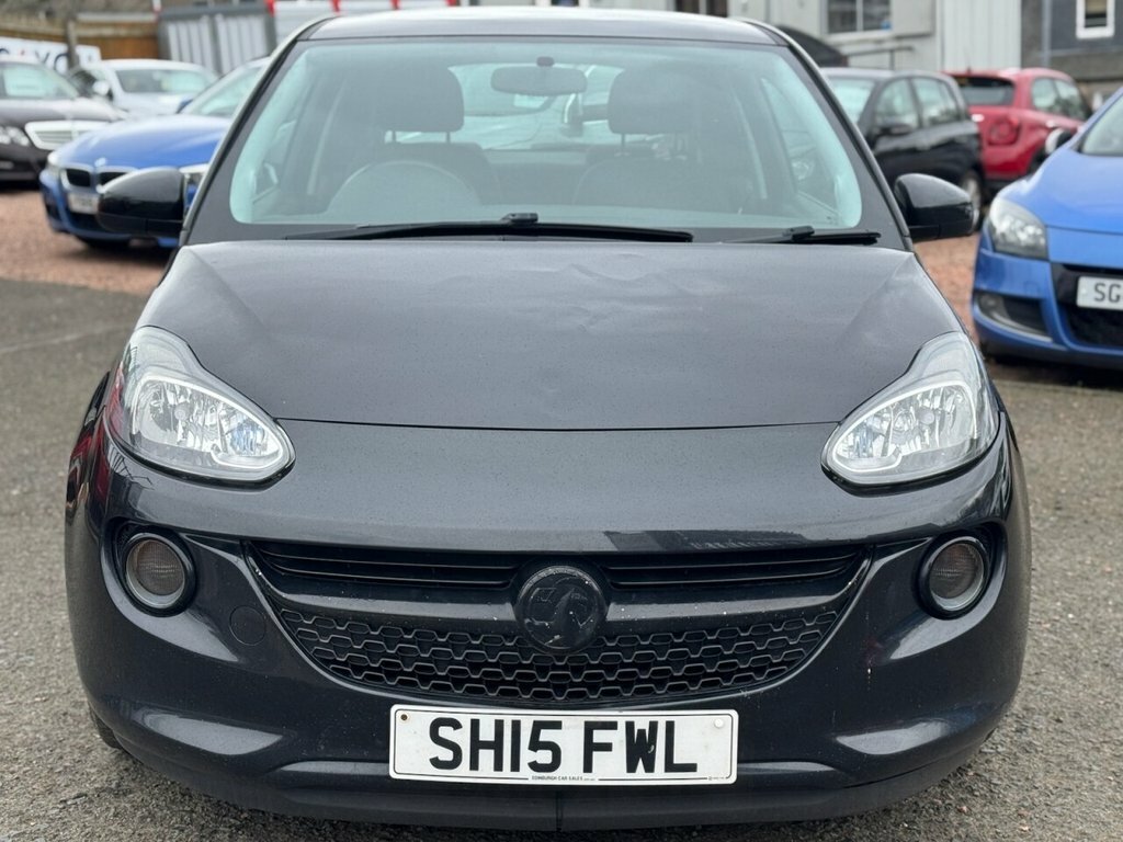 Vauxhall Adam 1L Jam SH15FWL Black #2