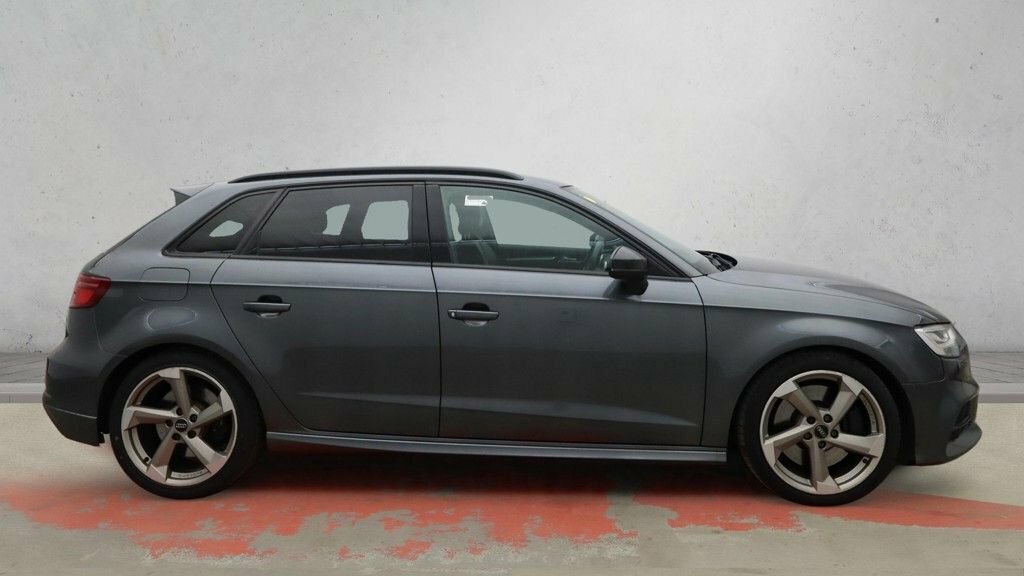 Audi S3 2L Black Edition BU18BXD Grey #5
