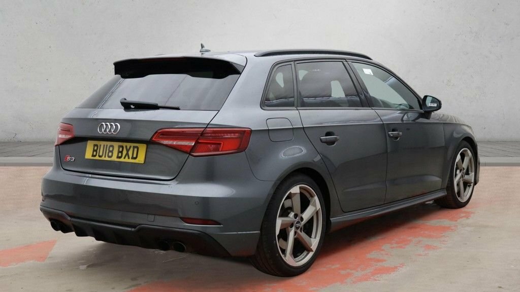 Audi S3 2L Black Edition BU18BXD Grey #4