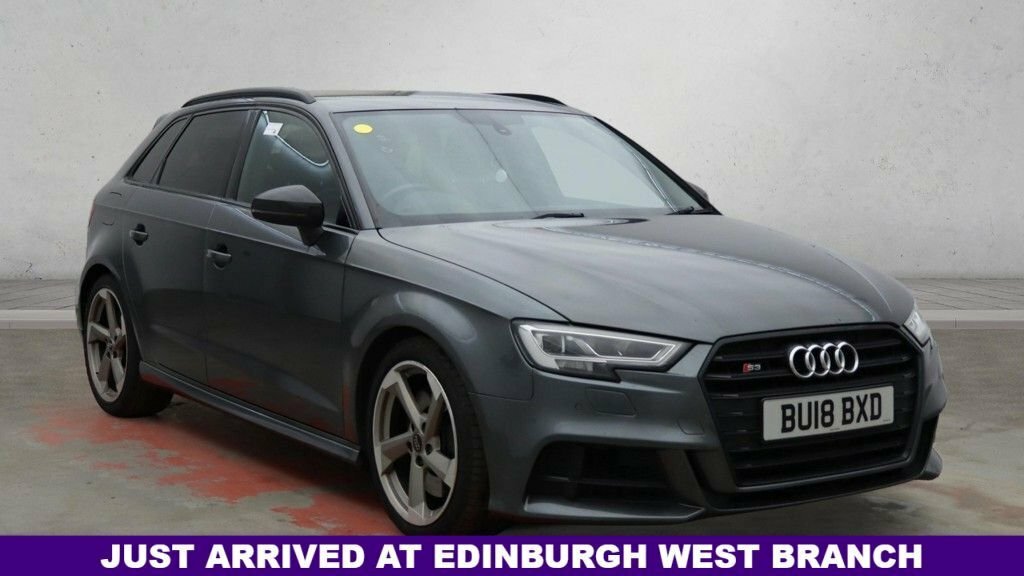 Audi S3 2L Black Edition Grey