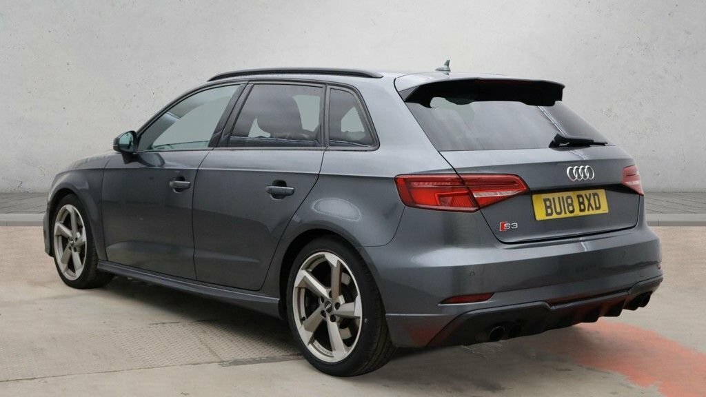 Audi S3 2L Black Edition BU18BXD Grey #3