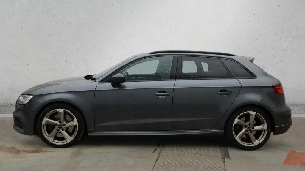 Audi S3 2L Black Edition BU18BXD Grey #6