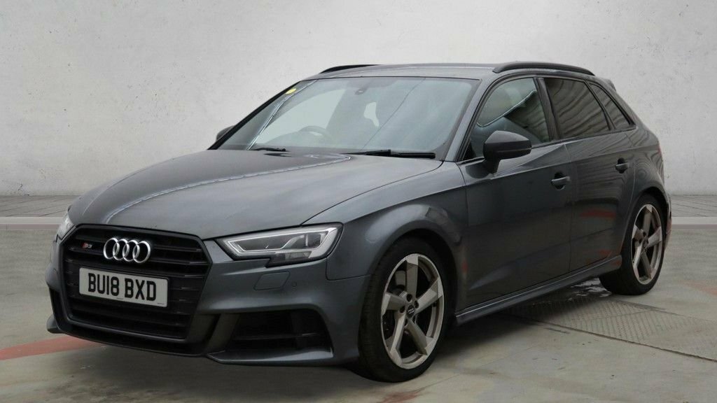 Audi S3 2L Black Edition BU18BXD Grey #2