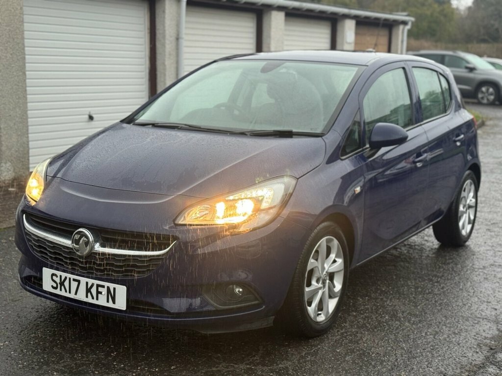 Vauxhall Corsa 1L Energy SK17KFN Blue #3