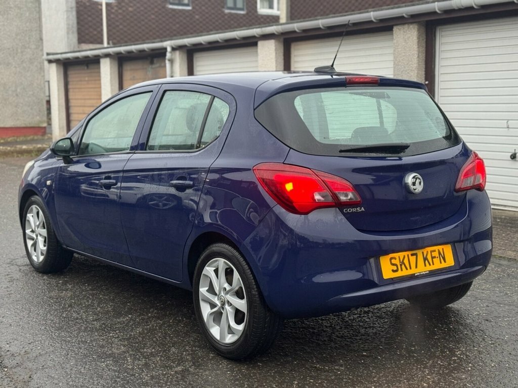 Vauxhall Corsa 1L Energy SK17KFN Blue #6