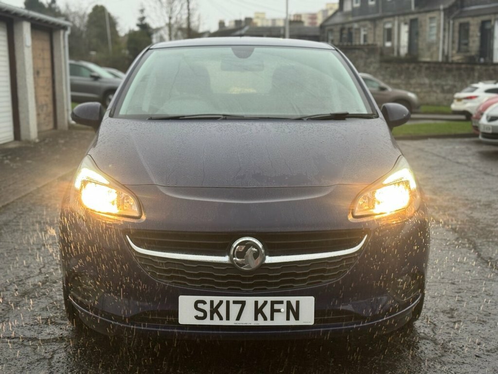 Vauxhall Corsa 1L Energy SK17KFN Blue #2