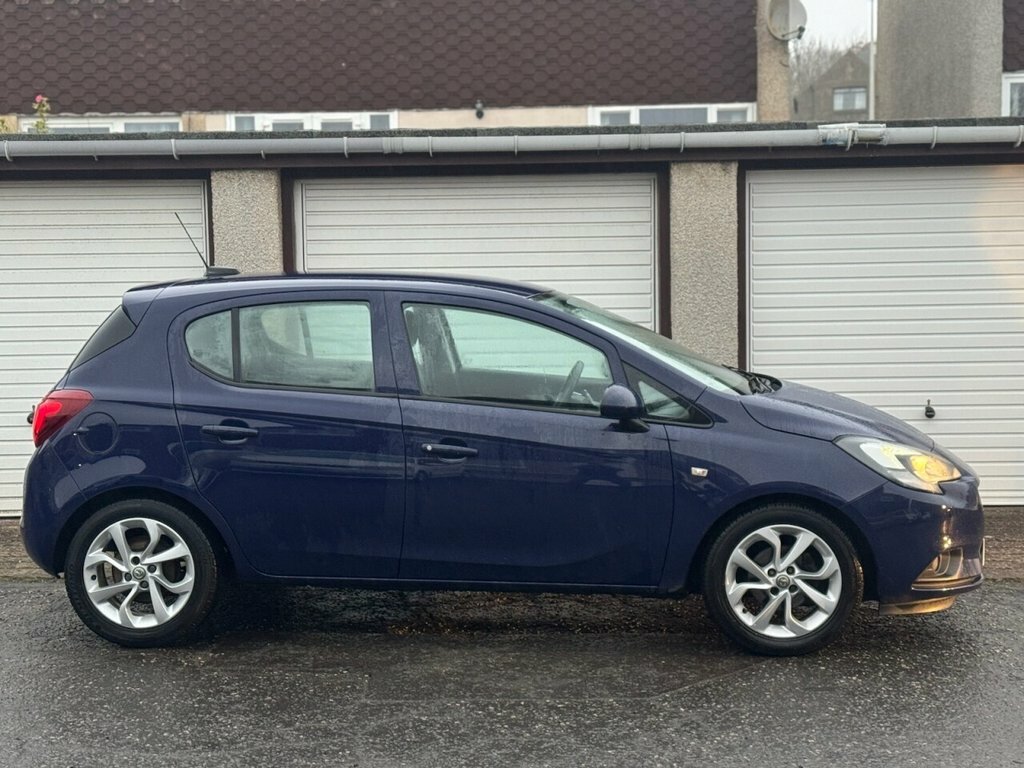 Vauxhall Corsa 1L Energy SK17KFN Blue #5