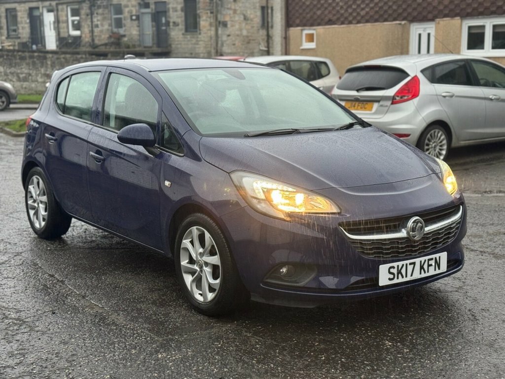 Vauxhall Corsa 1L Energy Blue