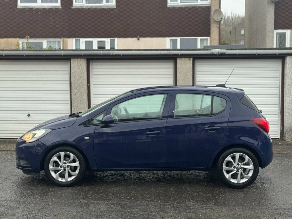 Vauxhall Corsa 1L Energy SK17KFN Blue #4