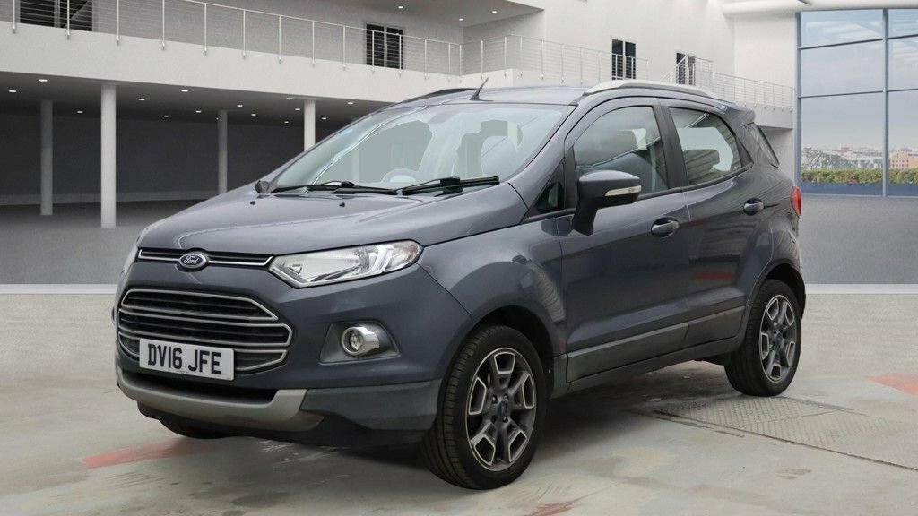 Ford Ecosport 1L Titanium Grey #2