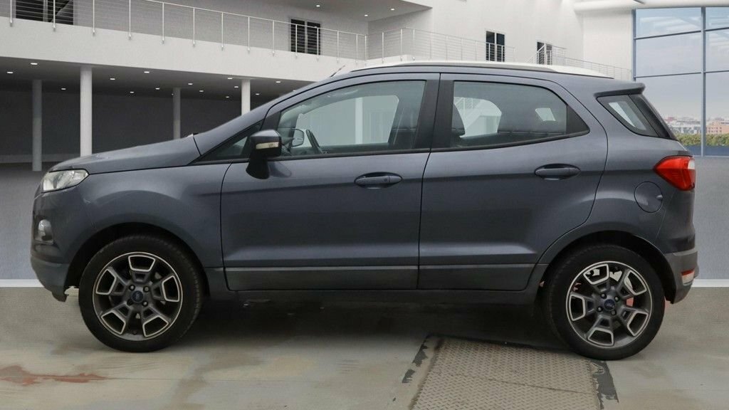 Ford Ecosport 1L Titanium Grey #6