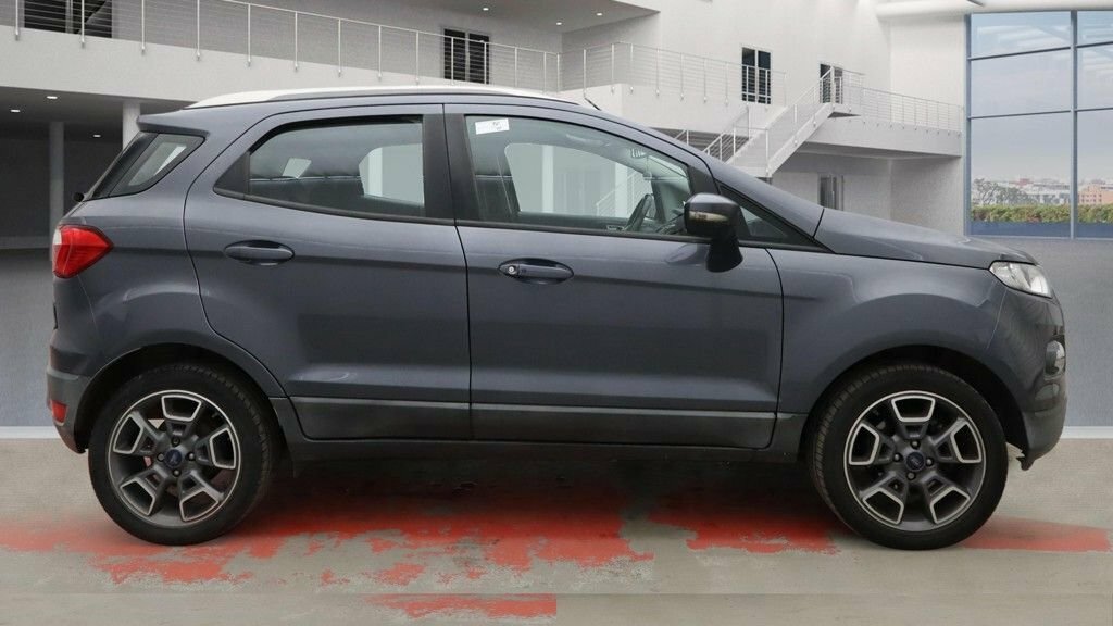 Ford Ecosport 1L Titanium Grey #5