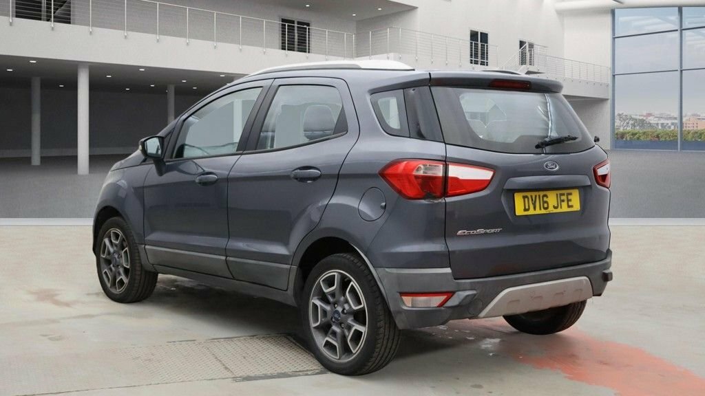 Ford Ecosport 1L Titanium Grey #3