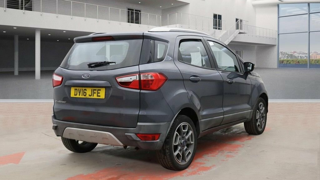Ford Ecosport 1L Titanium Grey #4