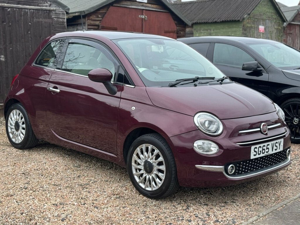 Fiat 500 1L Lounge Red