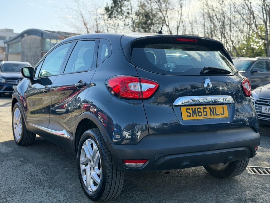 Renault Captur Dynamique Nav Tce SM65NLJ Blue #5