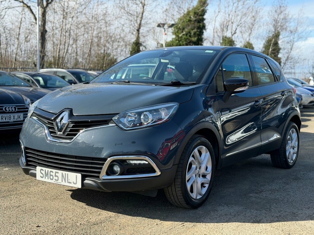 Renault Captur Dynamique Nav Tce SM65NLJ Blue #3