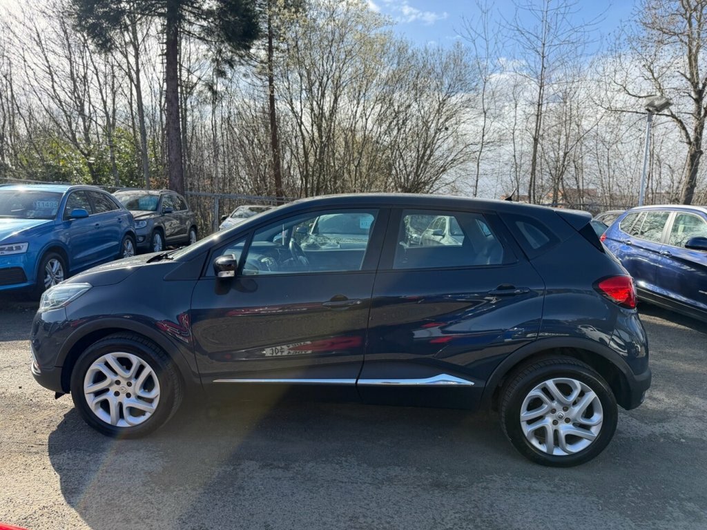 Renault Captur Dynamique Nav Tce SM65NLJ Blue #4