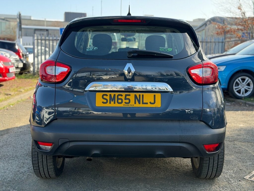 Renault Captur Dynamique Nav Tce SM65NLJ Blue #6