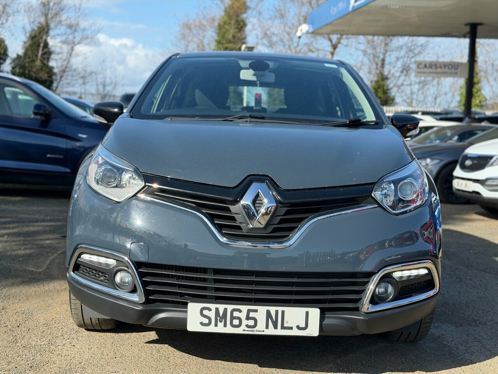 Renault Captur Dynamique Nav Tce SM65NLJ Blue #2