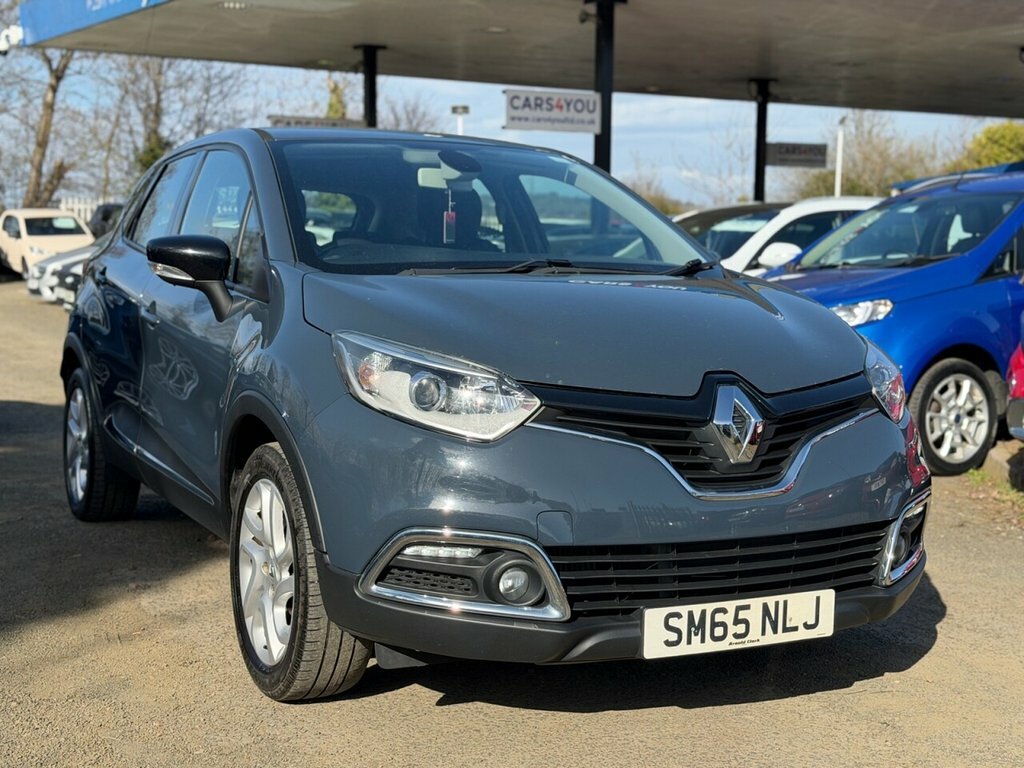 Renault Captur Dynamique Nav Tce Blue