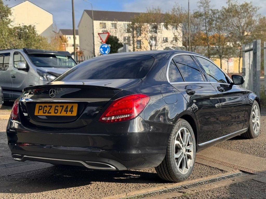 Mercedes-Benz C Class 2L Sport PGZ6744 Black #6