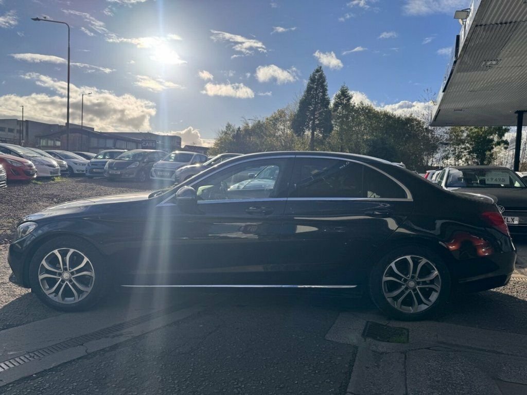 Mercedes-Benz C Class 2L Sport PGZ6744 Black #4