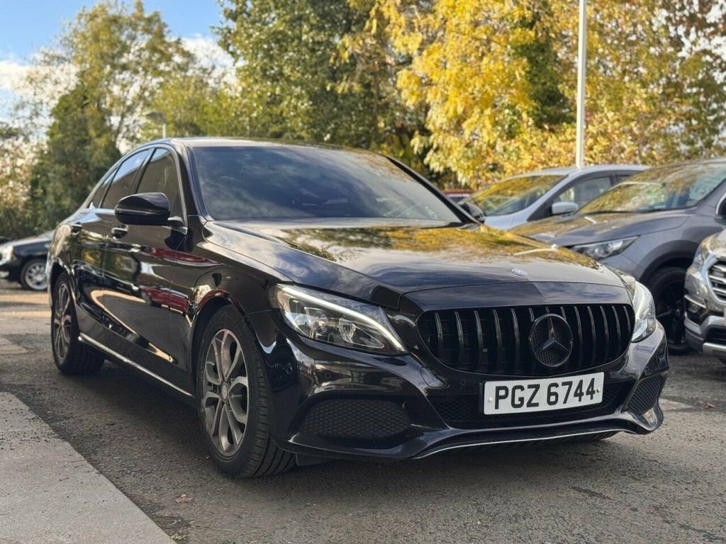 Mercedes-Benz C Class 2L Sport Black
