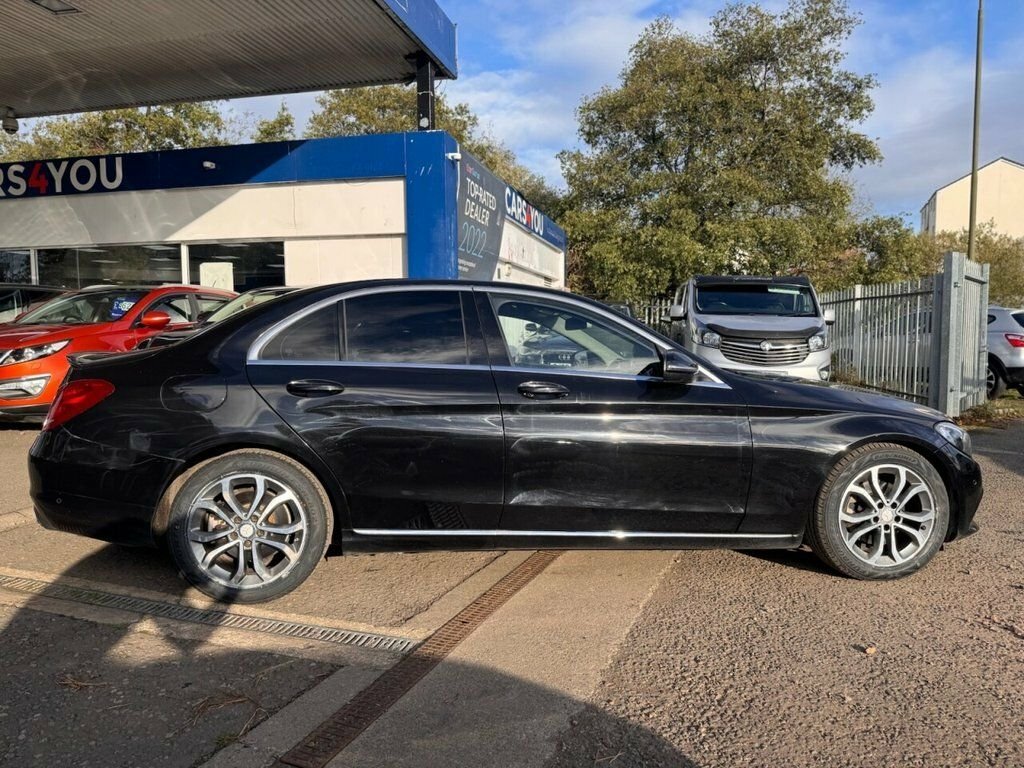 Mercedes-Benz C Class 2L Sport PGZ6744 Black #5