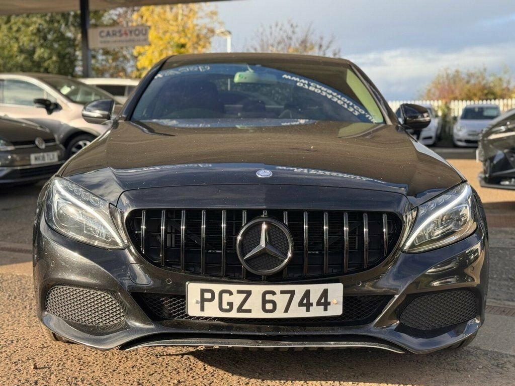 Mercedes-Benz C Class 2L Sport PGZ6744 Black #2