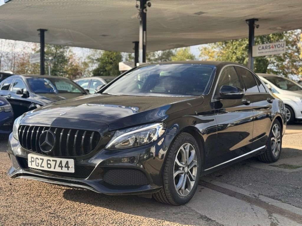 Mercedes-Benz C Class 2L Sport PGZ6744 Black #3
