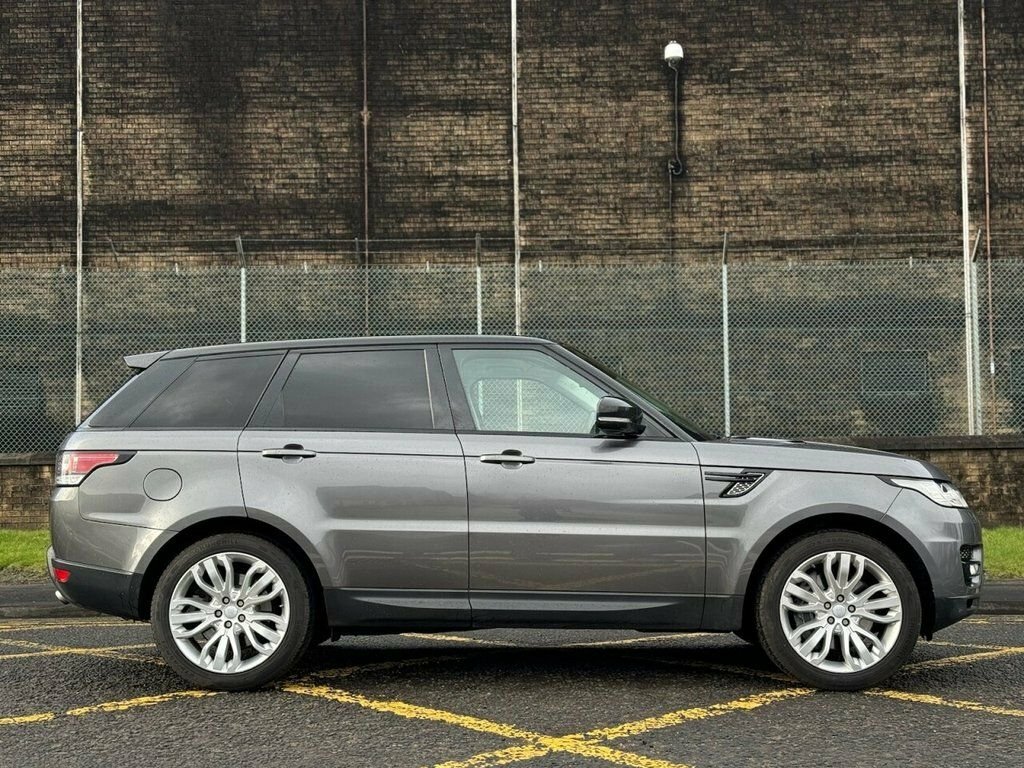 Land Rover Range Rover Sport 3L Hse Dynamic OE16XCN Grey #6