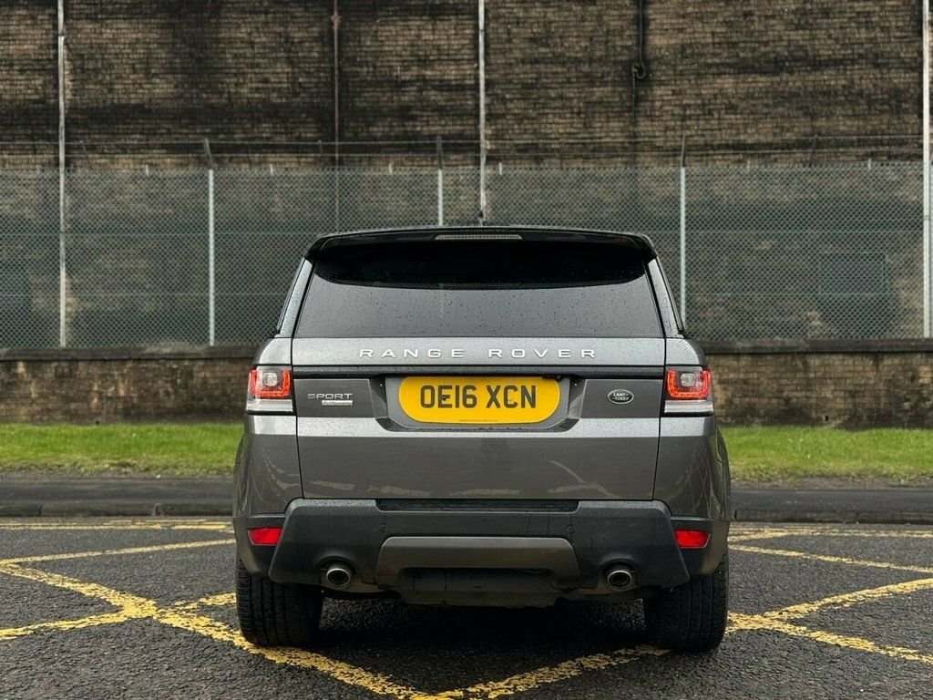 Land Rover Range Rover Sport 3L Hse Dynamic OE16XCN Grey #6