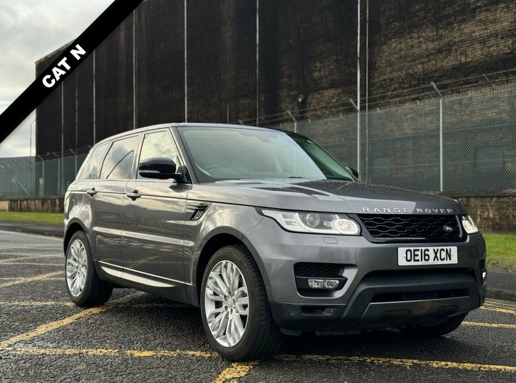 Land Rover Range Rover Sport 3L Hse Dynamic Grey
