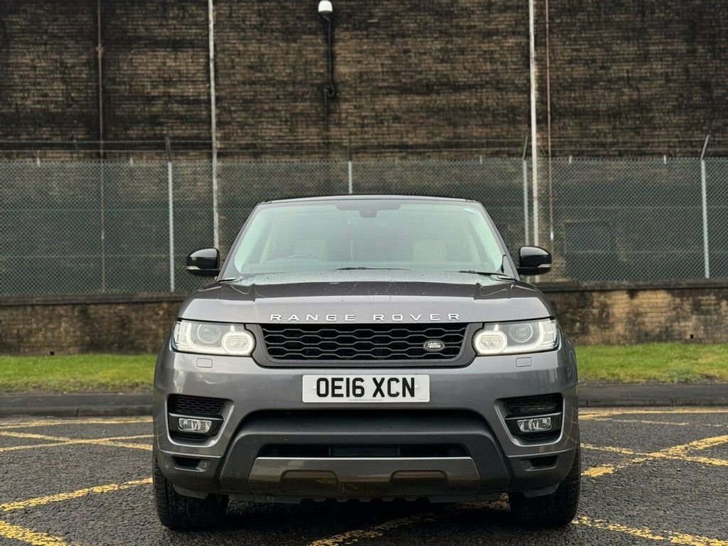 Land Rover Range Rover Sport 3L Hse Dynamic OE16XCN Grey #3