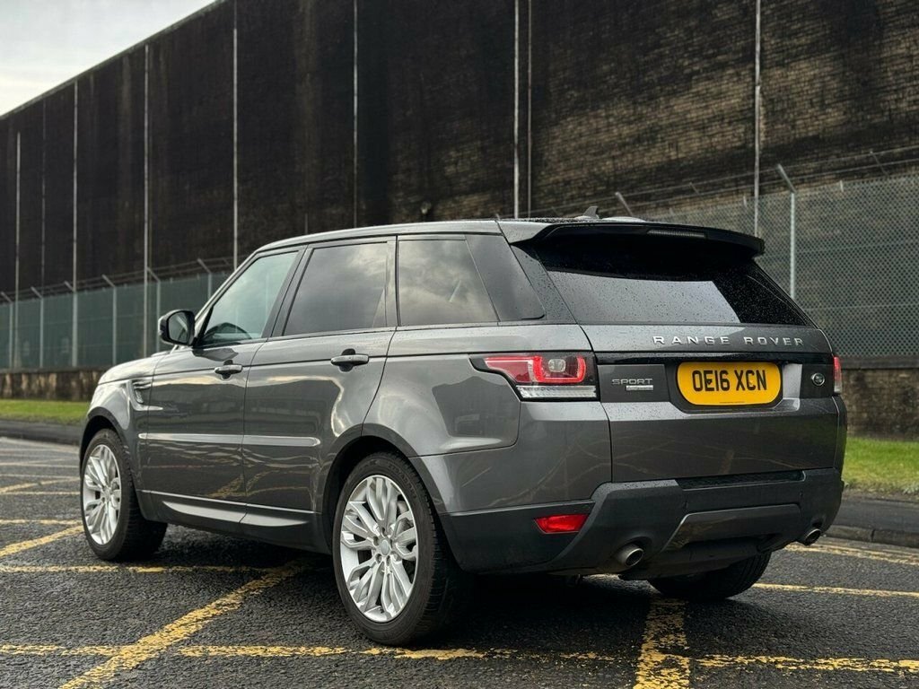 Land Rover Range Rover Sport 3L Hse Dynamic OE16XCN Grey #5