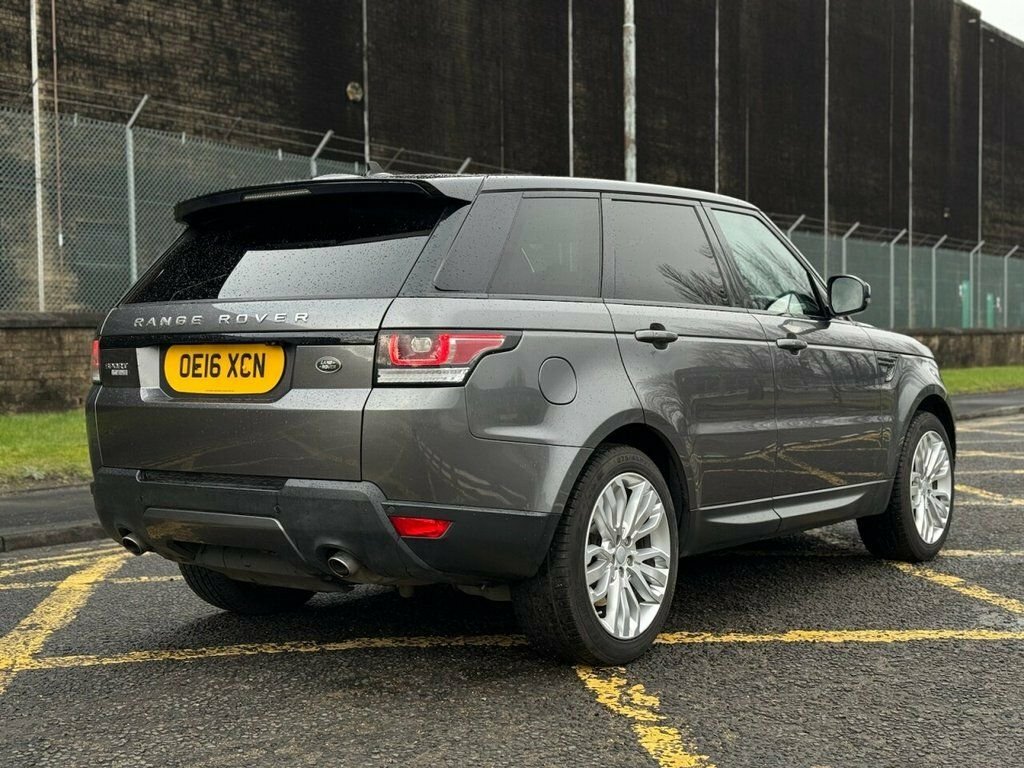 Land Rover Range Rover Sport 3L Hse Dynamic OE16XCN Grey #4