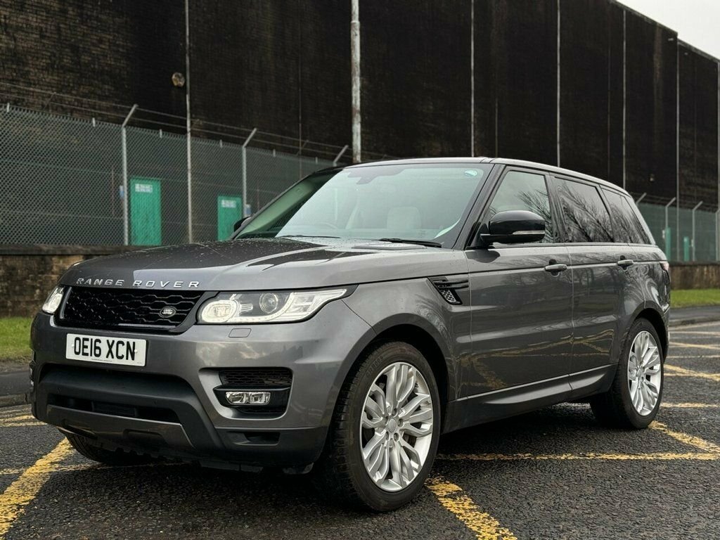 Land Rover Range Rover Sport 3L Hse Dynamic OE16XCN Grey #2