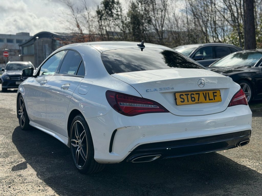 Mercedes-Benz CLA Class 2L Amg Line ST67VLF White #5