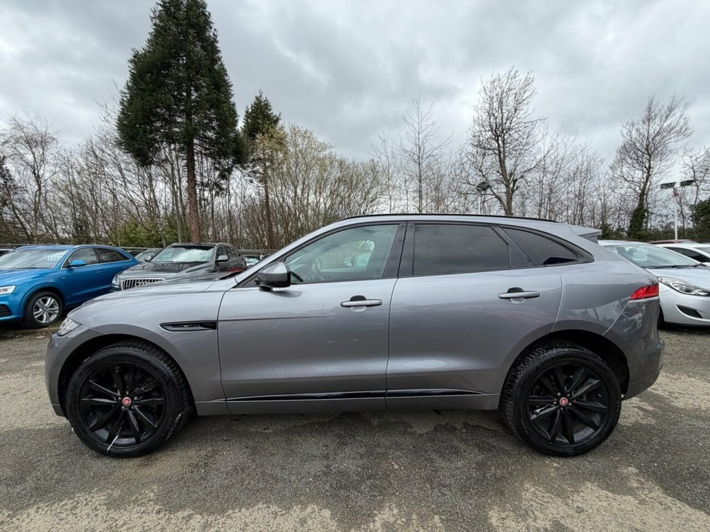 Jaguar F-Pace 2L Chequered Flag SC69VEB Grey #4