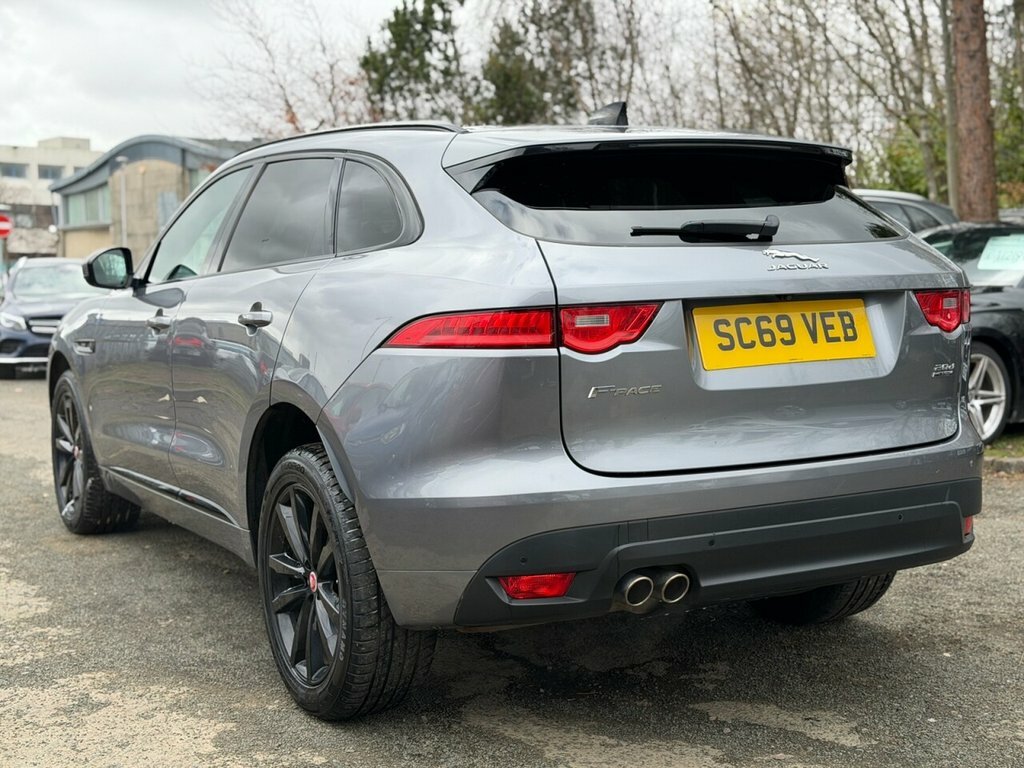 Jaguar F-Pace 2L Chequered Flag SC69VEB Grey #5