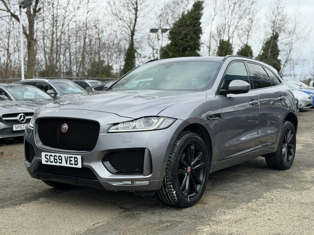 Jaguar F-Pace 2L Chequered Flag SC69VEB Grey #3