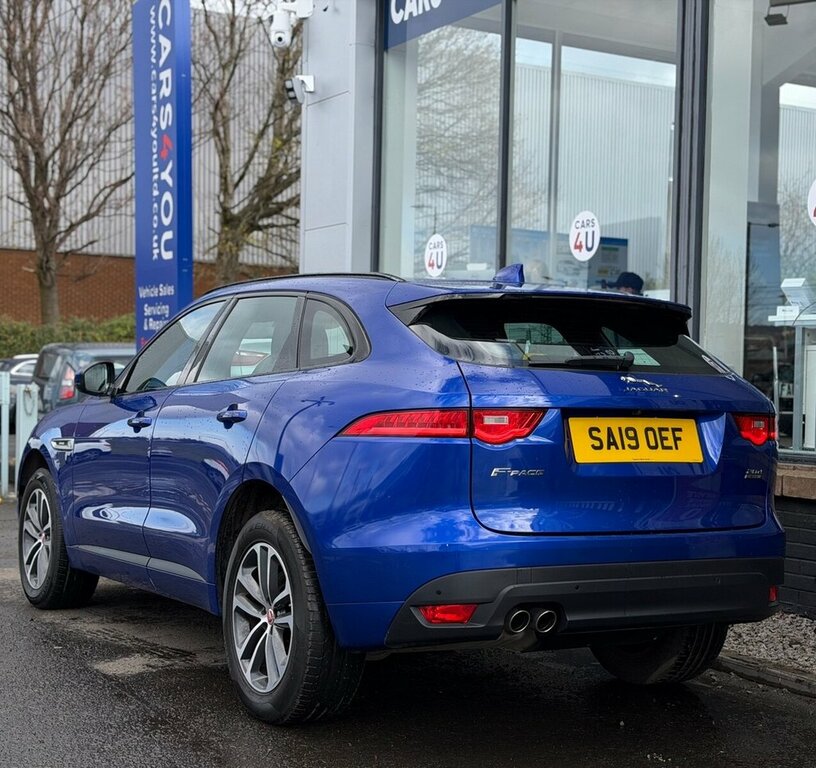 Jaguar F-Pace 2L R-sport SA19OEF Blue #5