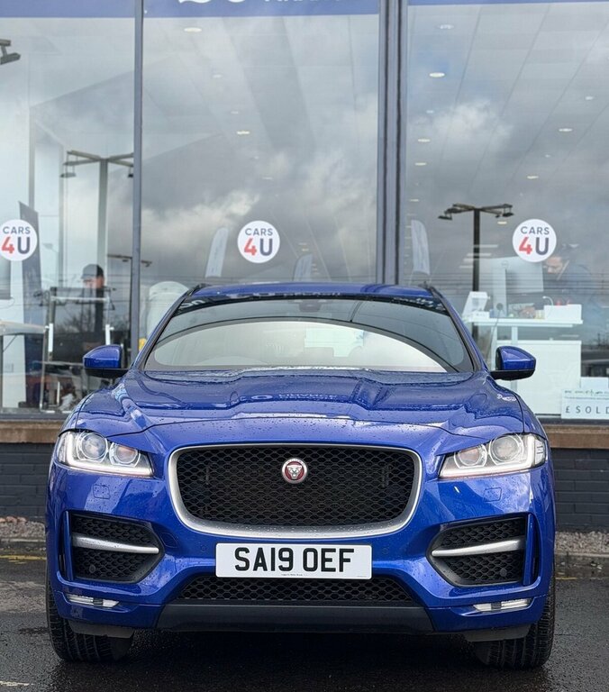 Jaguar F-Pace 2L R-sport SA19OEF Blue #3