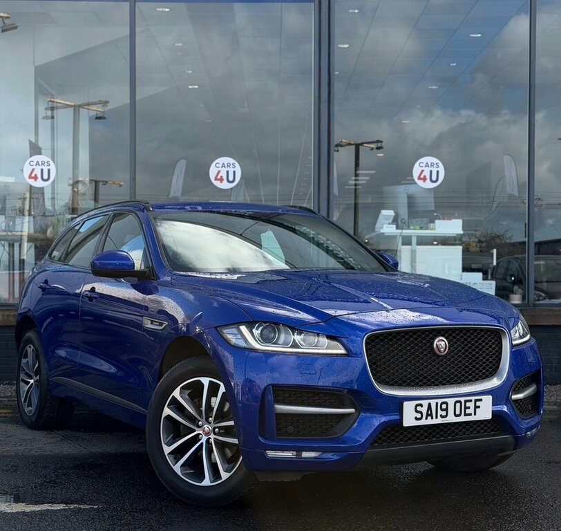 Jaguar F-Pace 2L R-sport Blue