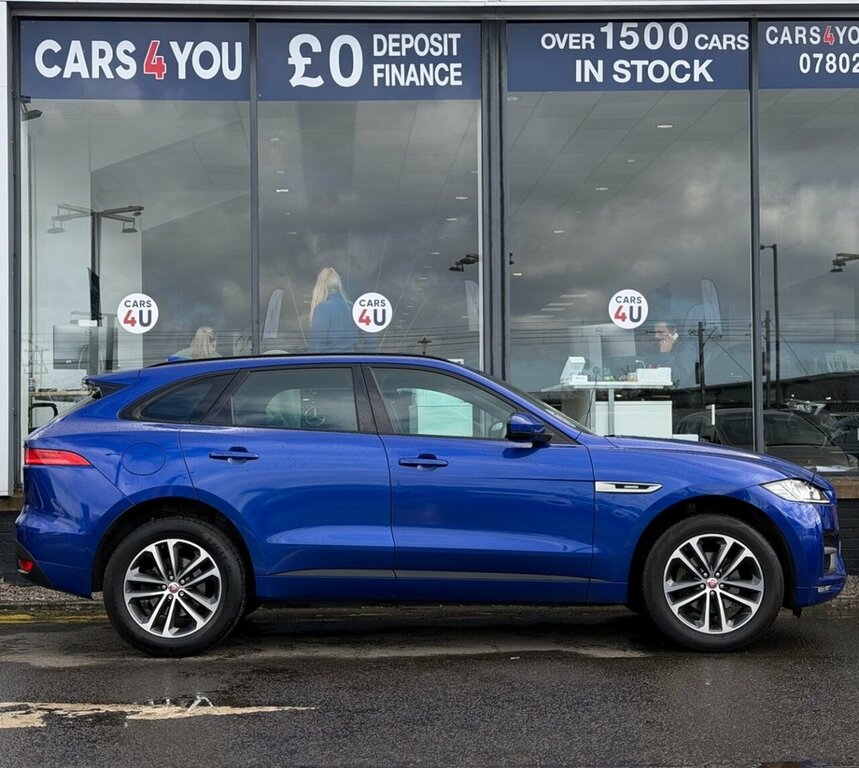 Jaguar F-Pace 2L R-sport SA19OEF Blue #6